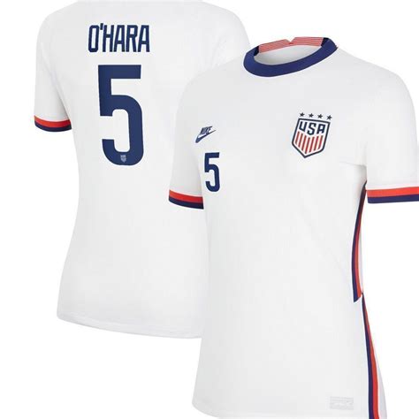 Nike White Uswnt 2020 Home Stadium Breathe Replica Jersey 